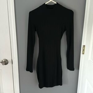 Black Long sleeve Dress